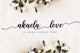 Akalea Love: The Handwritten Font That Elevates Your Campaigns