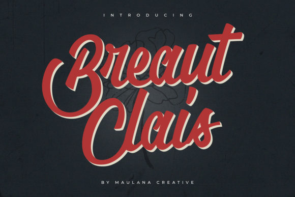 Breaut Clais Font for Bold Branding and Visual Impact