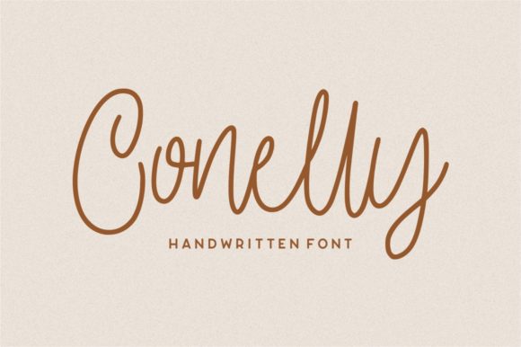 Conelly: A Natural Script Font for Branding That Feels Real