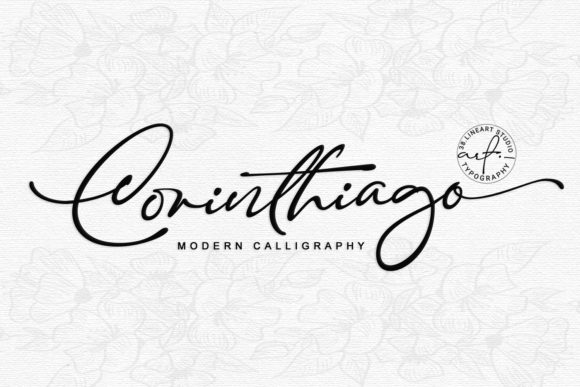 Corinthiago: A Font That Elevates Your Brand’s Style