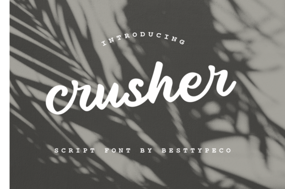 Crusher Font for Clearer Campaign Messaging
