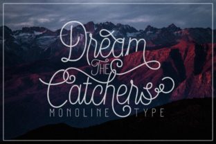 Dream Catchers Font for Handmade Creations