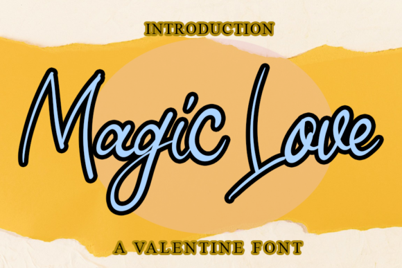 Enhance Your Brand with the Magic Love Script Font