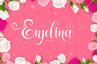 Enjelina: A Sweet Script Font for Romantic Branding