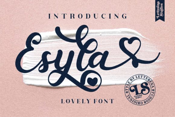 Esyla: A Script Font That Elevates Web Design