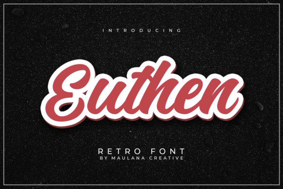 Euthen Font for Professional Branding
