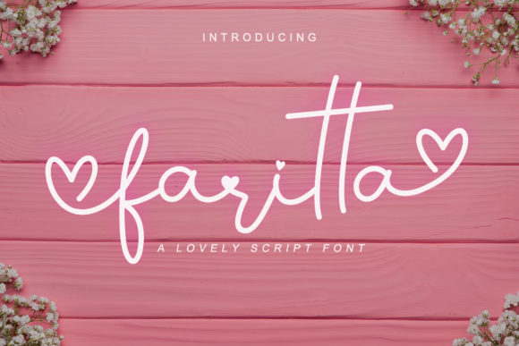 Faritta: The Font That Elevates Your Campaign Design