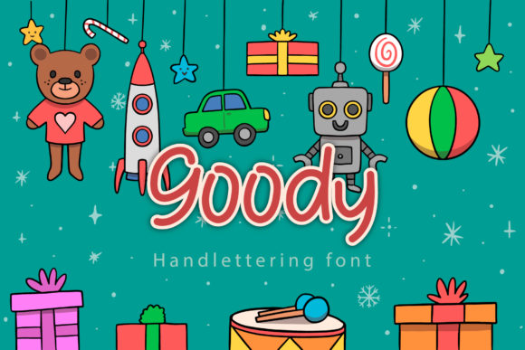Goody Font for Handmade and Commercial Projects