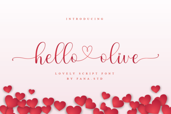 Hello Olive: A Handwritten Font for Modern Campaigns