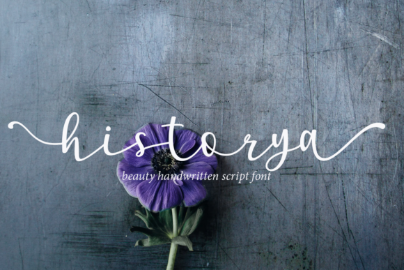 Historya: A Handwritten Font for Thoughtful Editorial Design