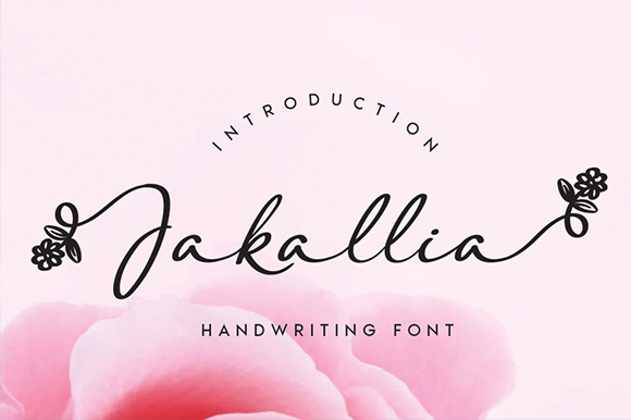 Jakallia: A Handwritten Font for Thoughtful Editorial Design