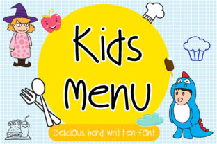 Kids Menu Font Review: A Playful Typeface for Creative Brands