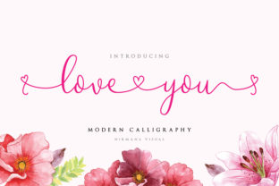 Loveyou Font for Professional Branding and Creative Projects