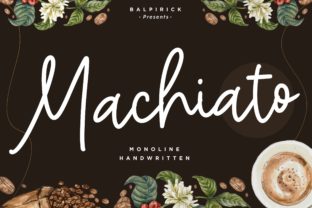 Machiato Font for Web Design and Branding