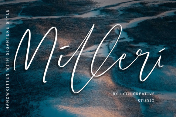 Milleri Font for Branding: A Fresh Touch for Your Business
