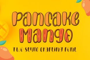 Pancake Mango: A Stylish Script Font for Branding Projects