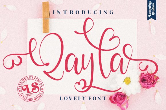 Qayla: The Handwritten Font That Elevates Your Campaigns