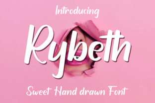 Rybeth Script Font for Editorial Design
