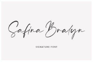 Safina Bralyn Font for Branding and Design
