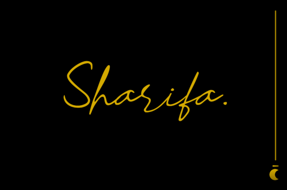 Sharifa: A Script Font That Elevates Your Campaigns