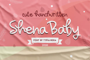 Sheyna Baby Font: A Playful Touch for Brand Identity