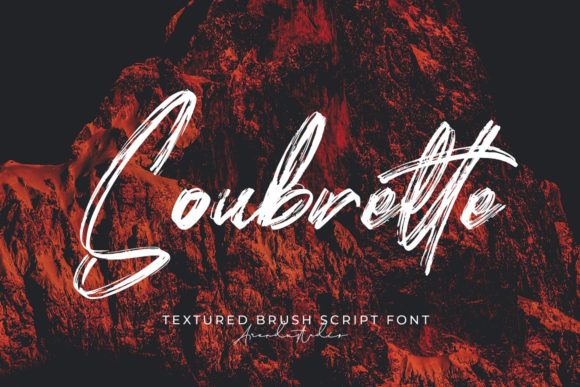 Soubrette: A Handwritten Font for Creative Makers