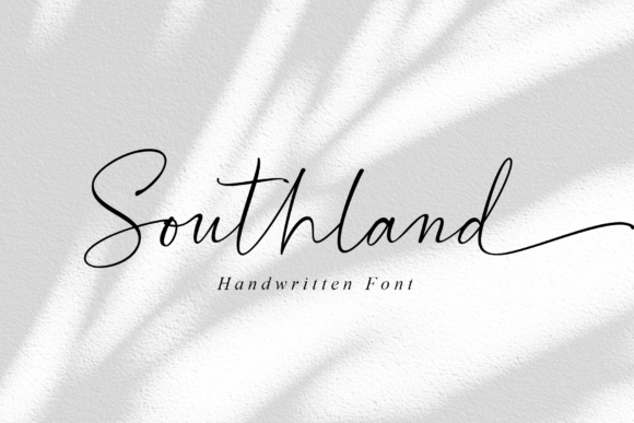 Southland Font Review: Timeless Elegance in Handwritten Style