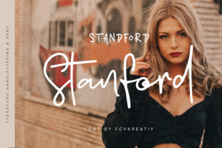 Standford: A Handwritten Font for Modern Branding
