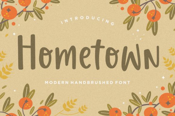 Testing Hometown Font in a Real Web Design Project