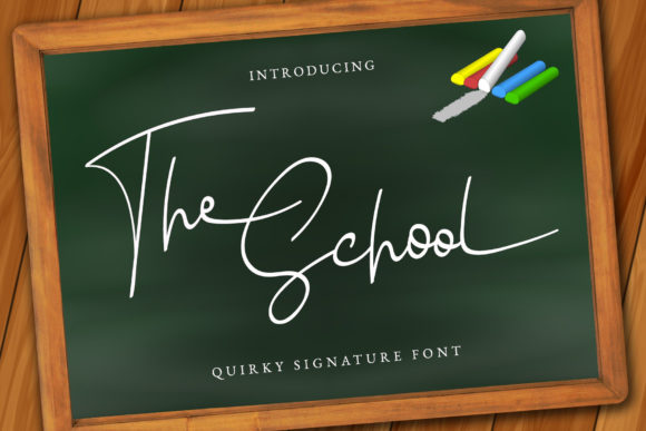 The School Font Review: A Playful Twist for Your Campaigns