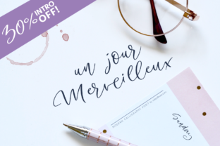 Un Jour Merveilleux Font Review for Branding Projects