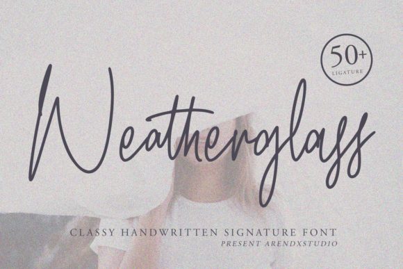 Weatherglass Font for Professional Branding